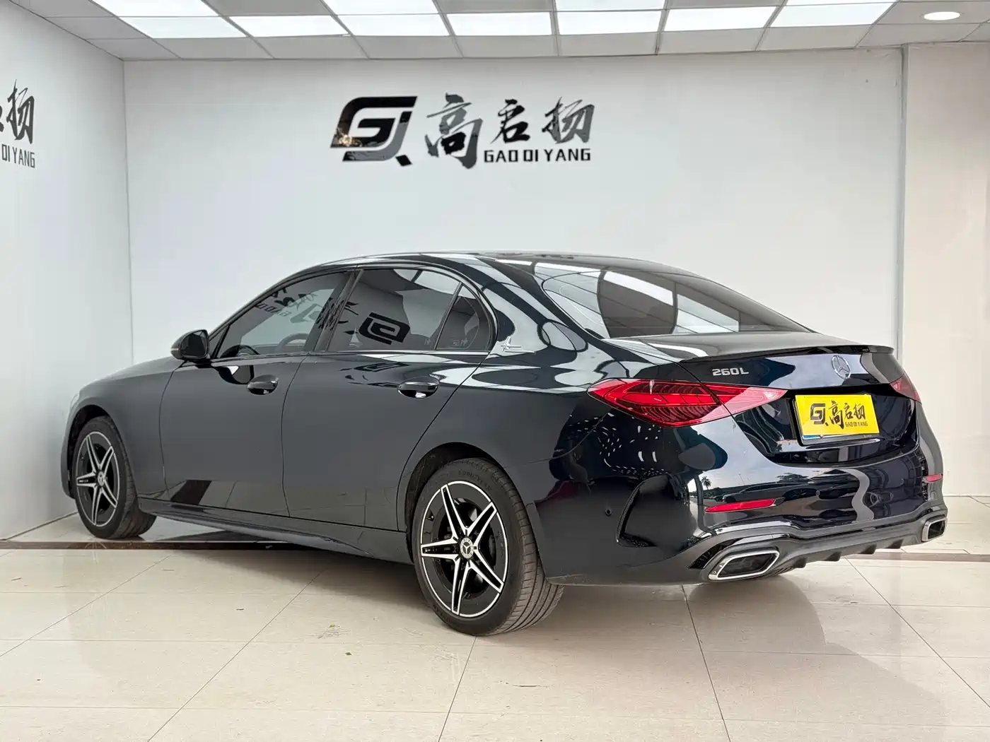 Mercedes-Benz C-Class 2023 C 260 L Night Edition Sport фото 27