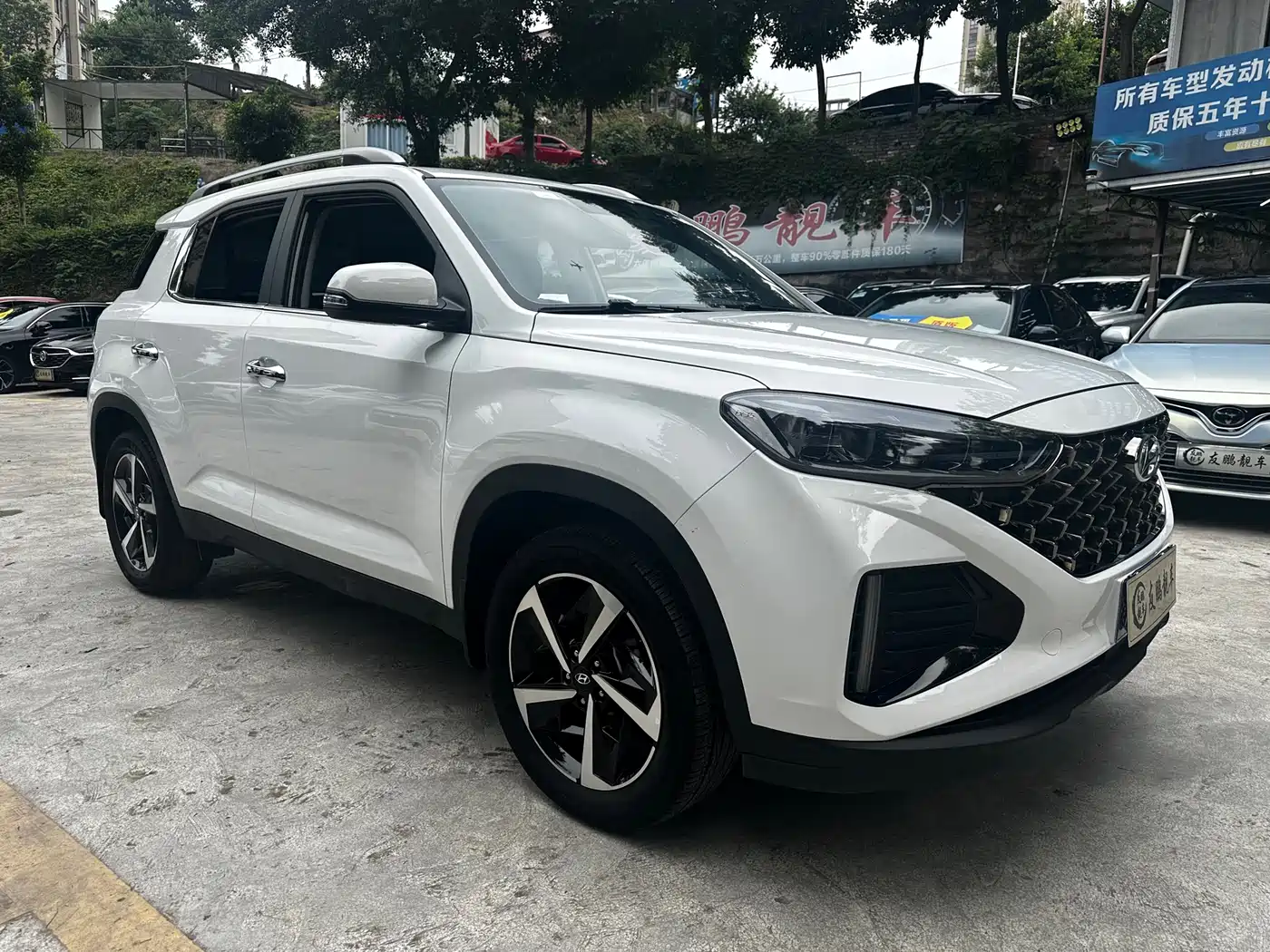 Hyundai Beijing Hyundai ix35 2021 2.0L Automatic 2WD GLS Leading Edition фото 3