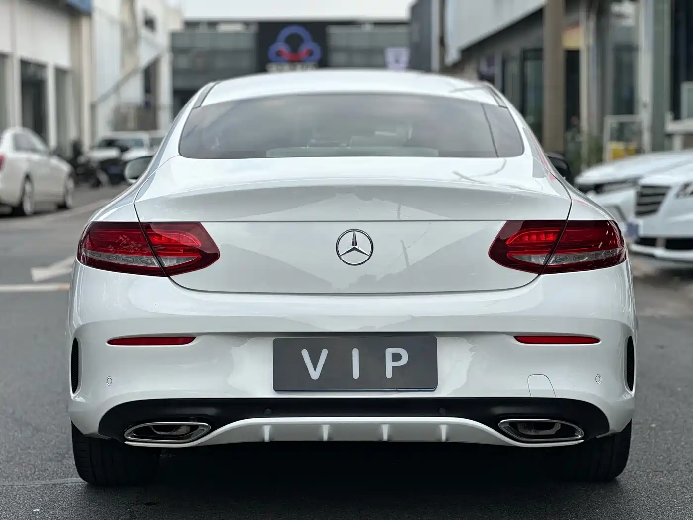 Mercedes-Benz C-Class (Import) 2017 C 200 Coupe фото 4