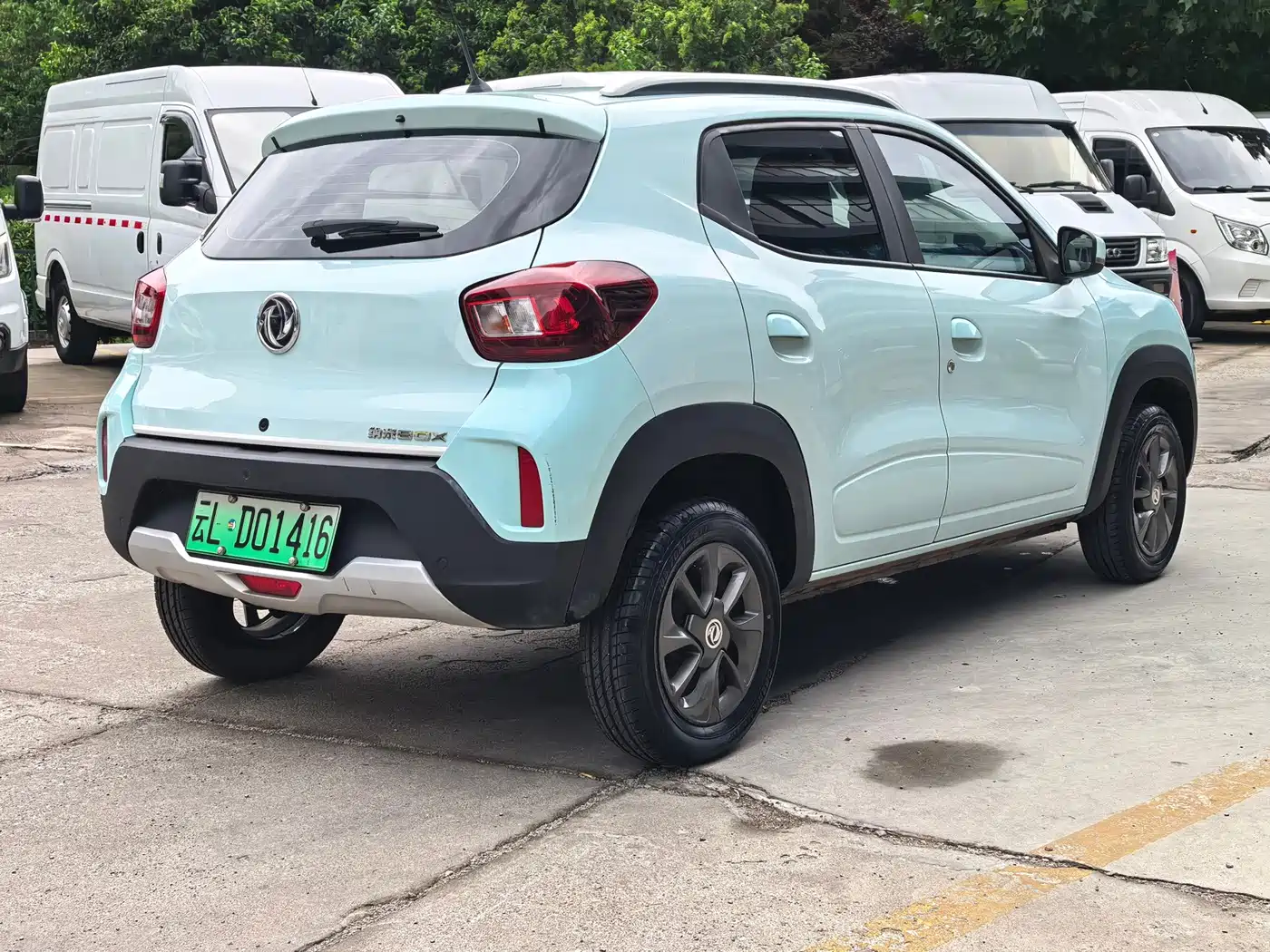 Dongfeng Yipai Nano BOX 2024 2022 Wind Chaser Edition 351KM Standard