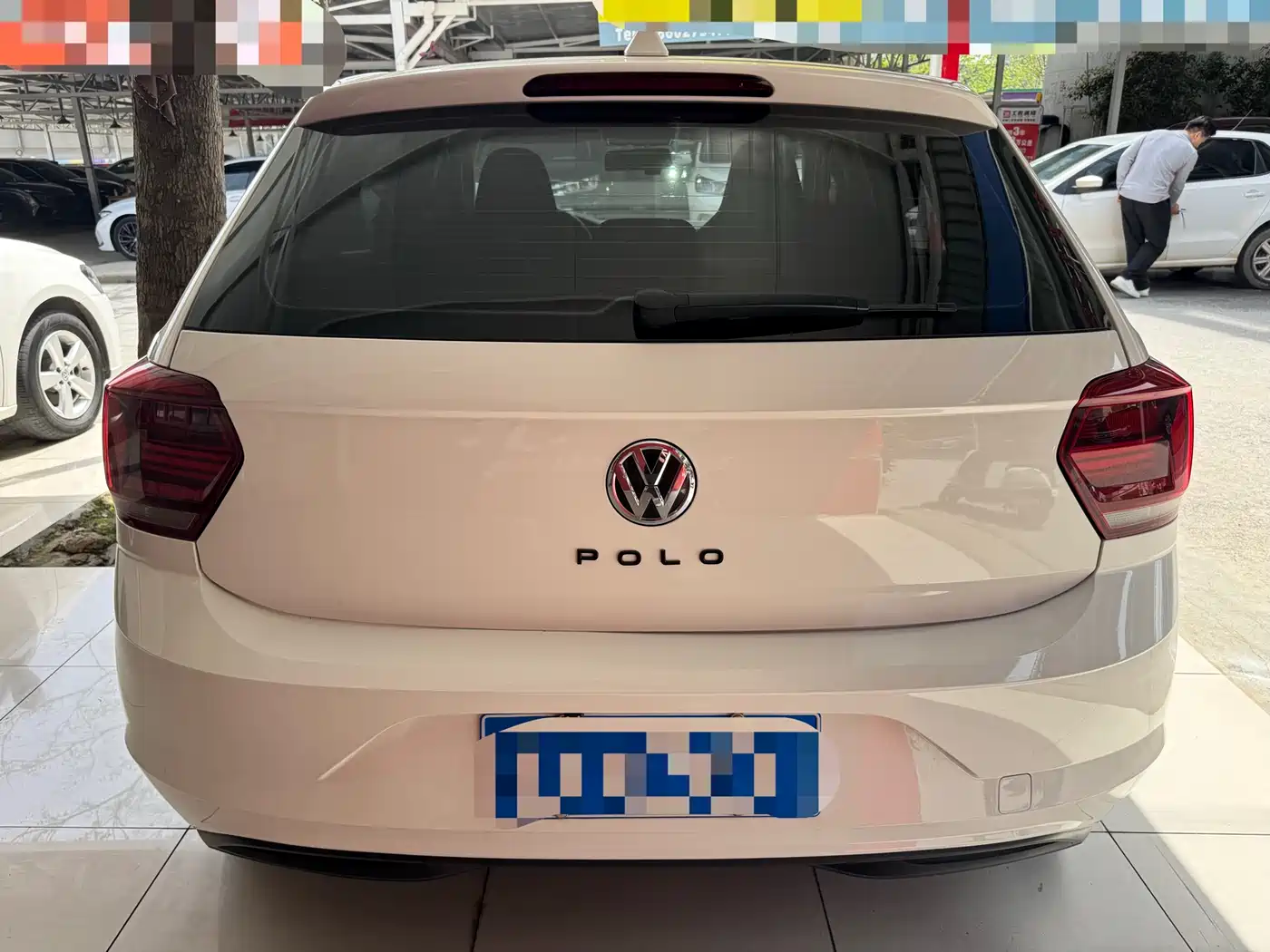 Volkswagen Polo 2021 Plus 1.5L Automatic Panorama Enjoyment Edition фото 11