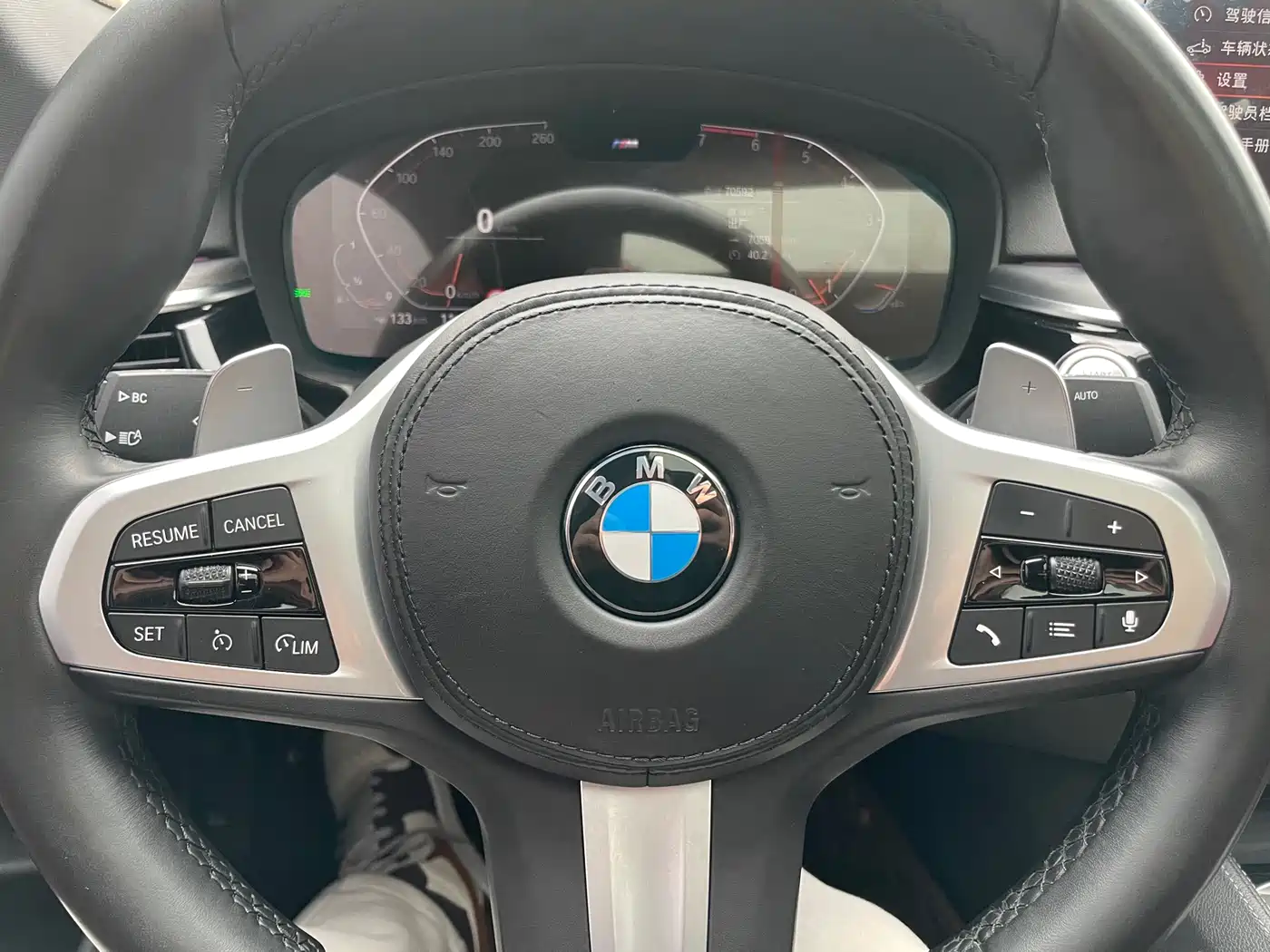 BMW 5 Series 2021 Facelift 530Li Leading M Sport Package фото 14