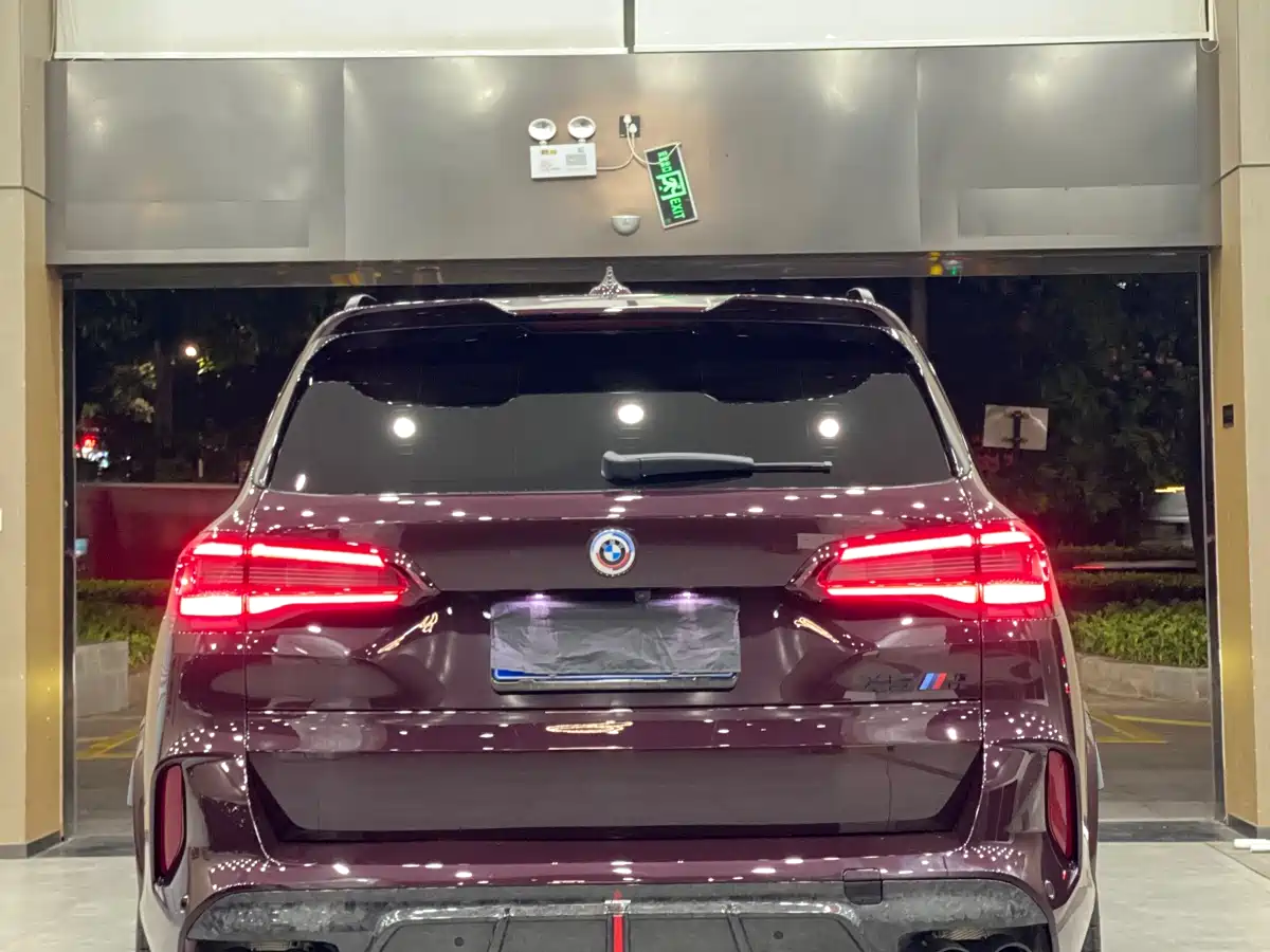 BMW X5 M 2022 X5 M фото 19
