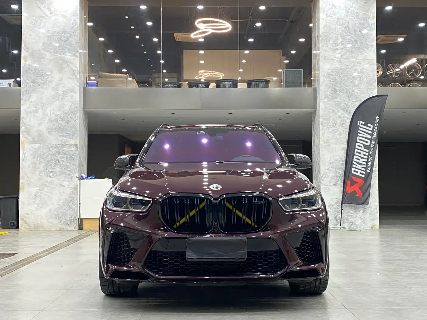BMW X5 M 2022 X5 M фото 2