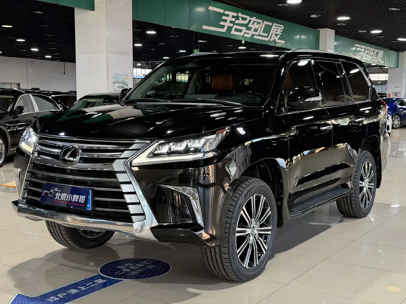 Lexus LX 2017 570 Prestige Luxury