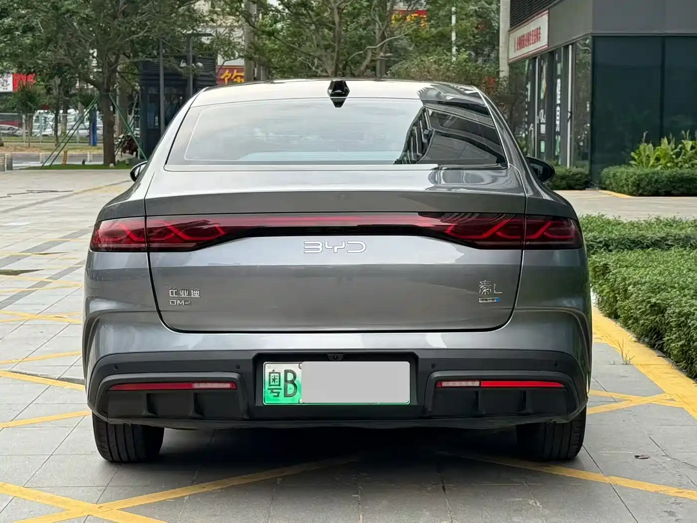 BYD Qin L 2025 DM-i Smart Drive 80KM Premium фото 8