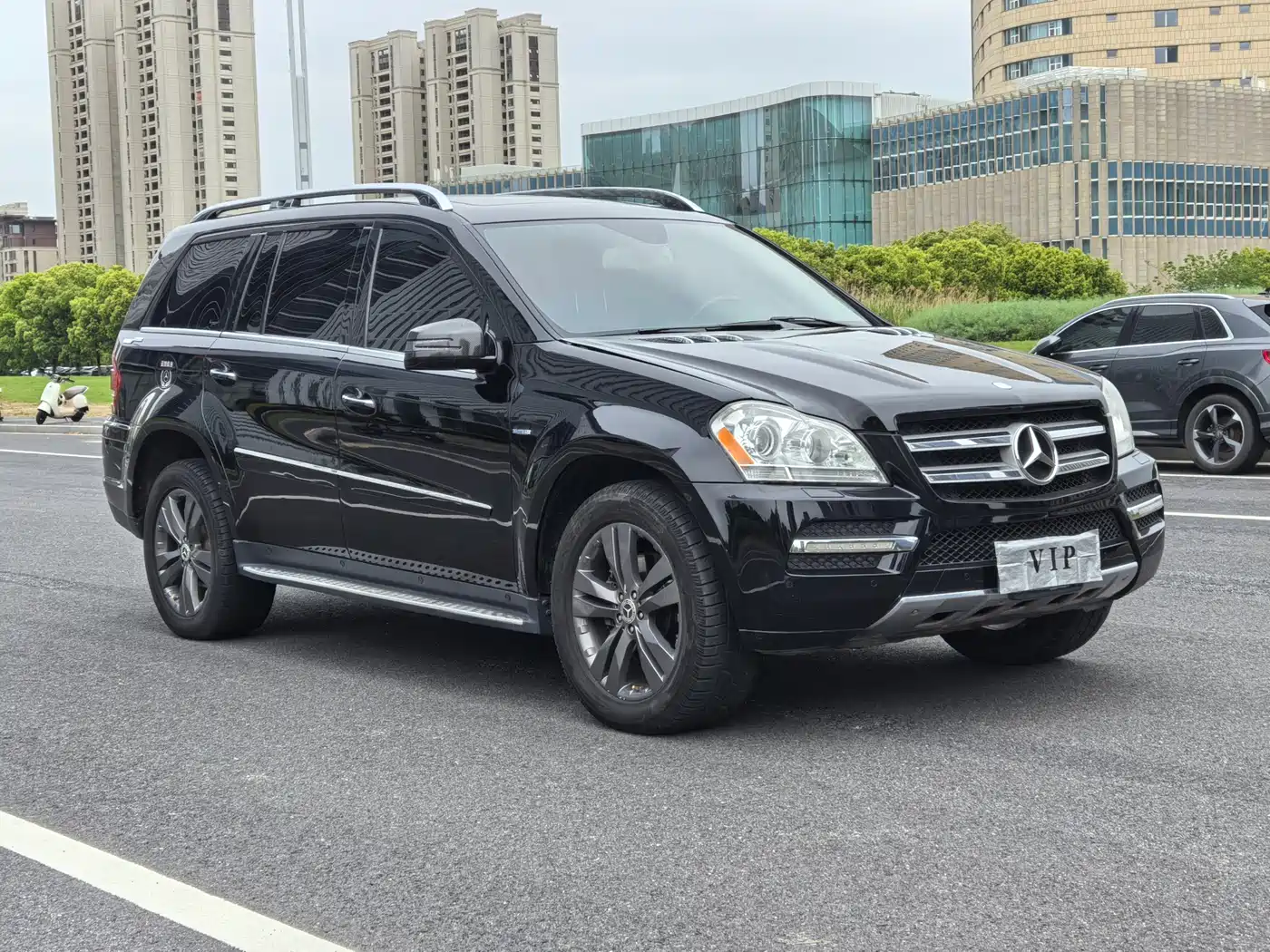 Mercedes-Benz GL-Class фото 4