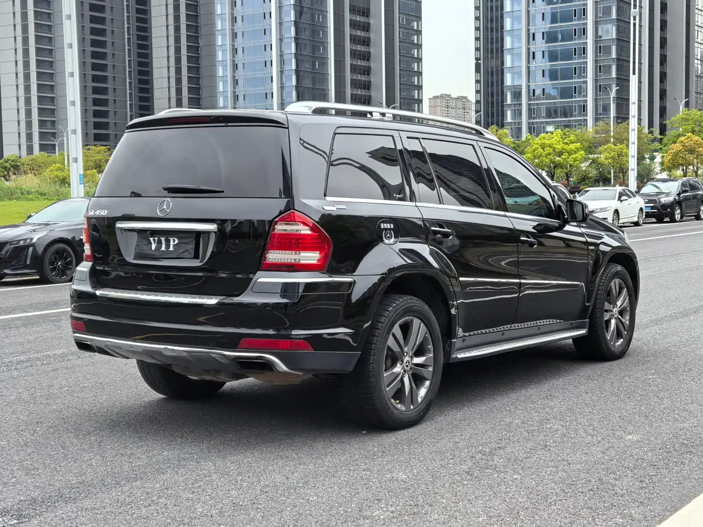 Mercedes-Benz GL-Class фото 7