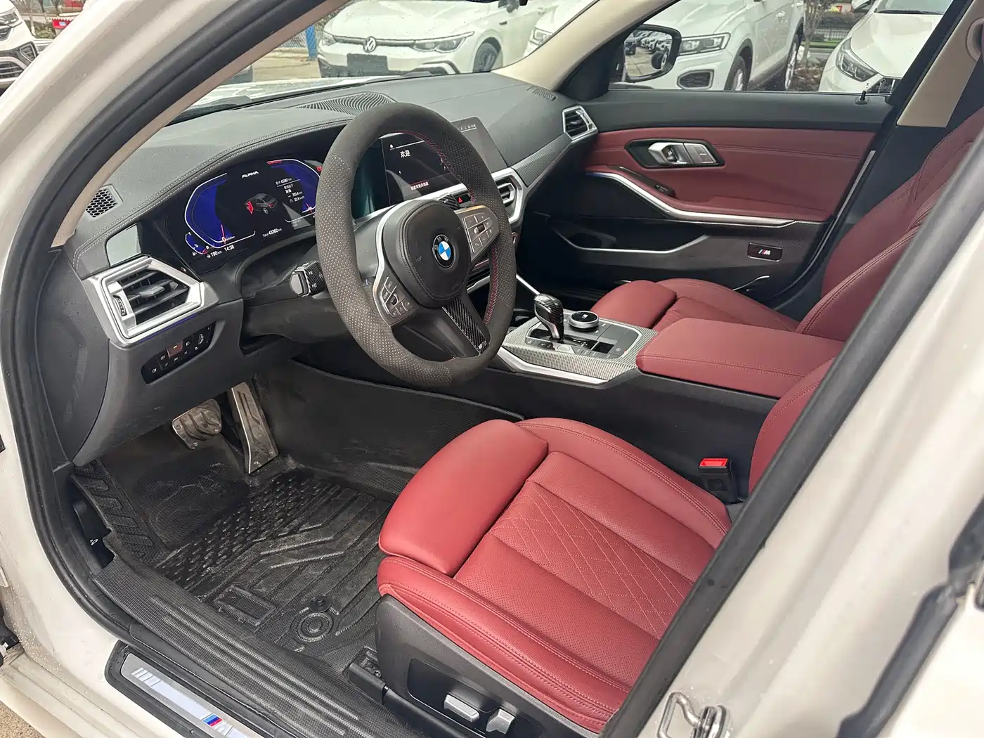 BMW 3 Series 2022 320Li M Sport Package фото 4