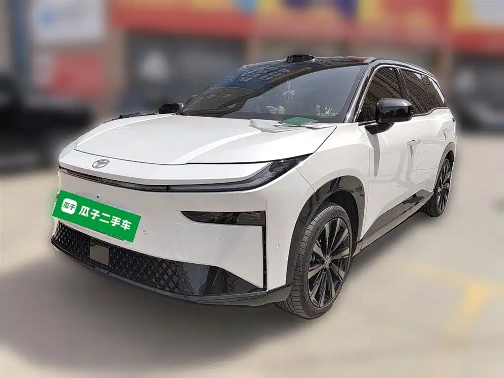 Toyota BoZhi 3X 2025 610 Max фото 2
