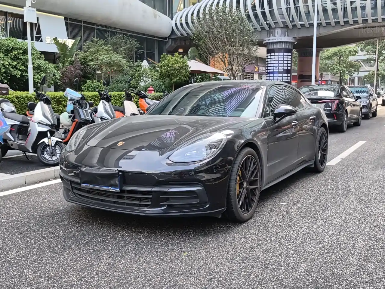 Porsche Panamera 2017 Panamera 3.0T