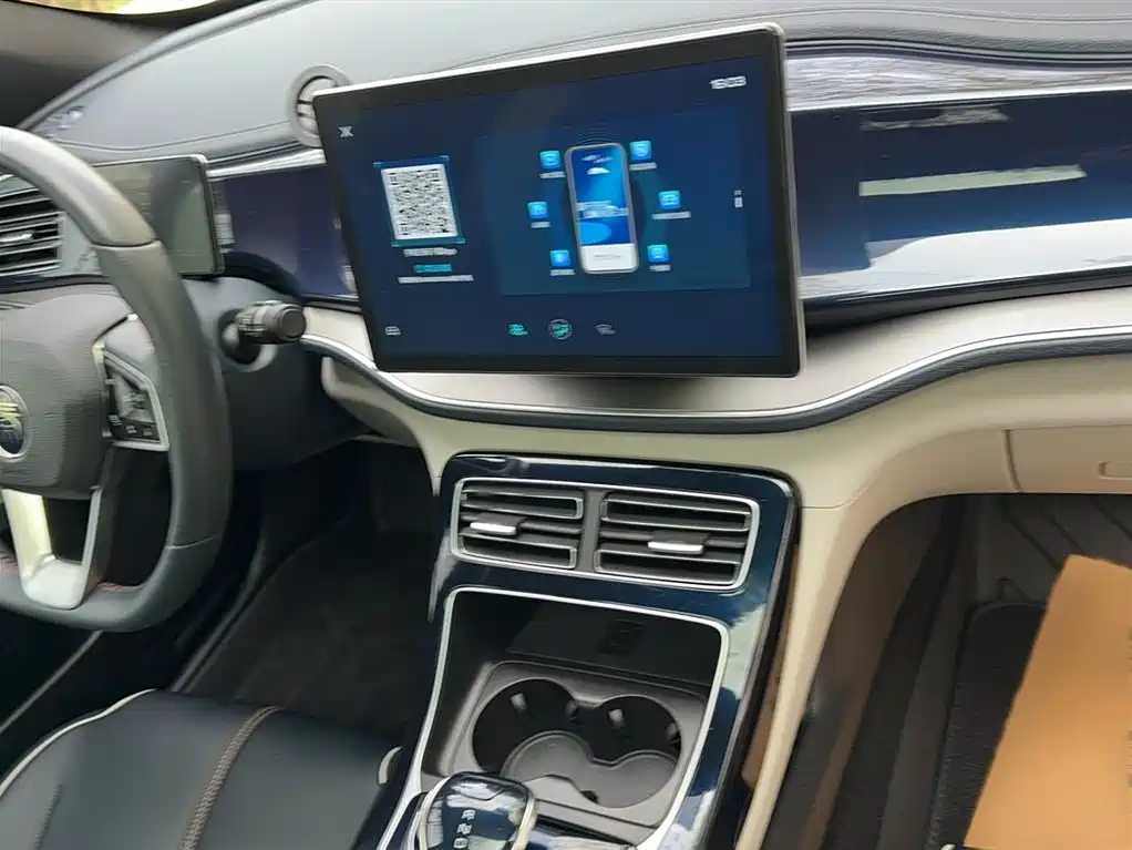 BYD Qin PLUS 2021 DM-i 55KM Flagship фото 6