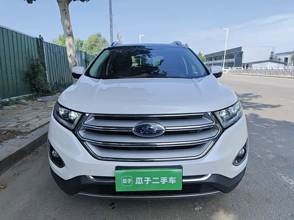 Ford Edge 2019 2018 EcoBoost 245 FWD Luxury 7-seater China V