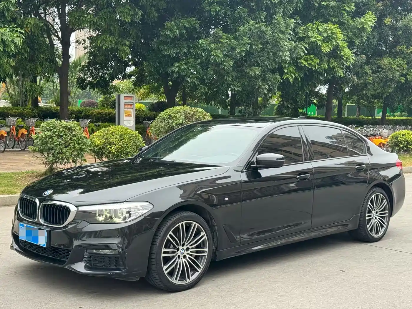 BMW 5 Series 2019 530Li Leading M Sport Package фото 2