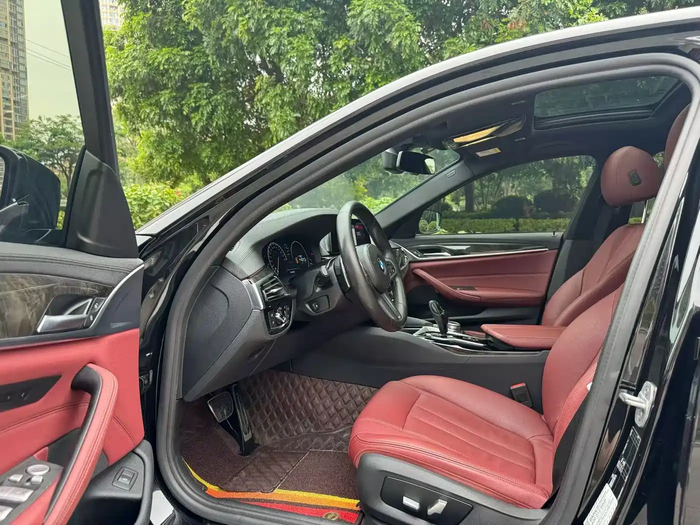BMW 5 Series 2019 530Li Leading M Sport Package фото 4