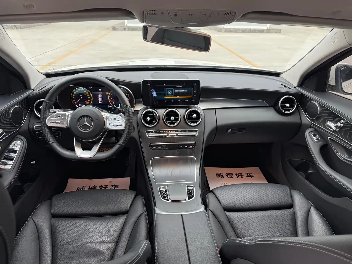 Mercedes-Benz C-Class 2020 C 200 L Fashion Sport фото 16