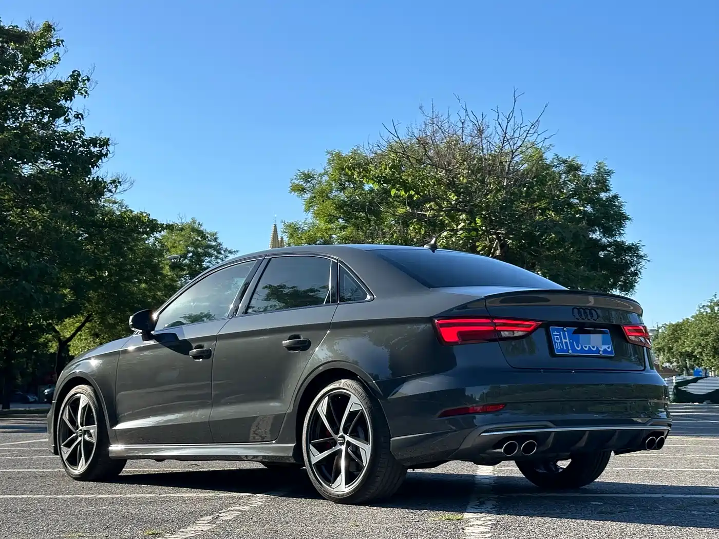 Audi S3 2019 2019 Audi S3 2.0T Limousine