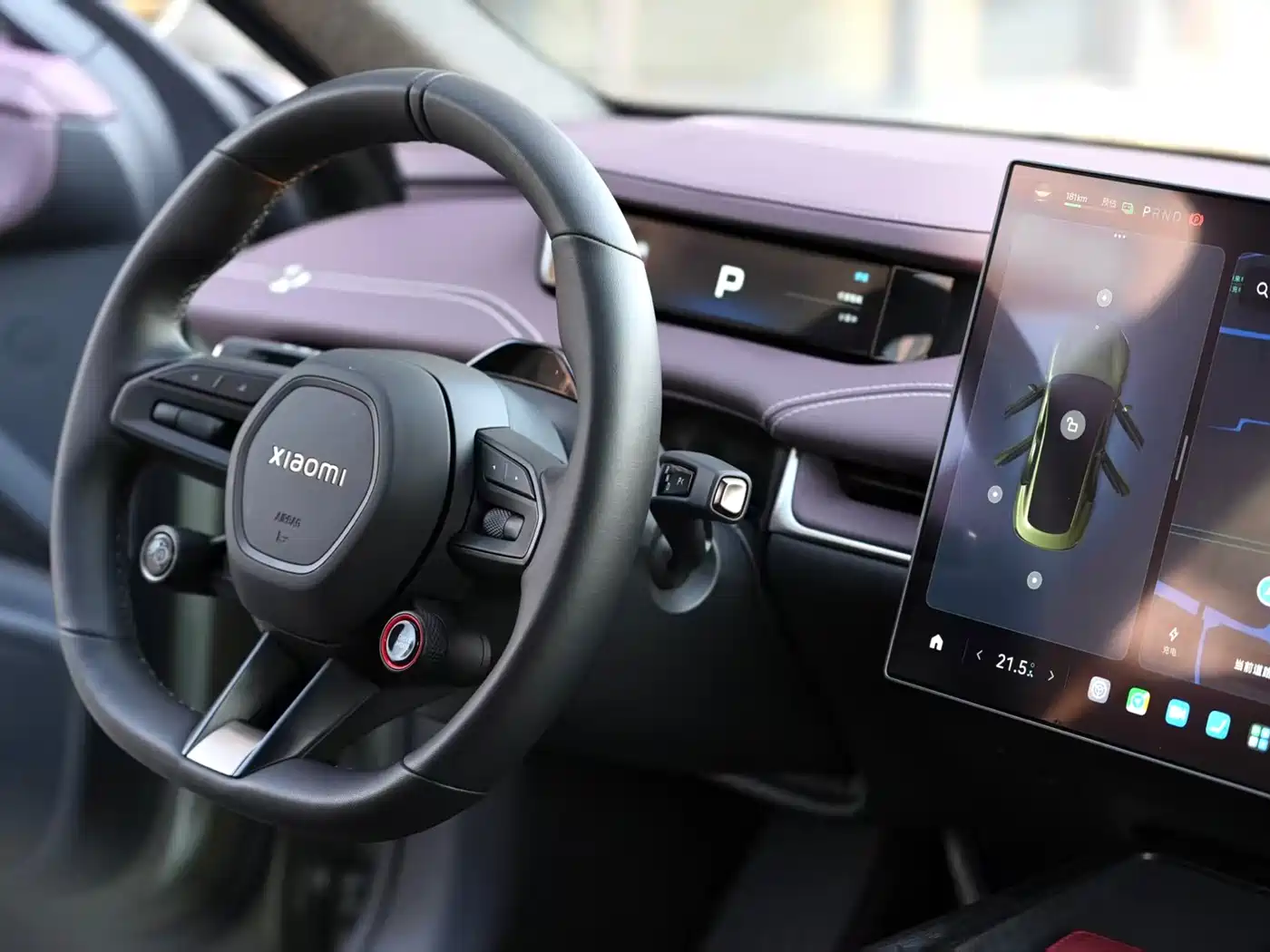 Xiaomi Auto Xiaomi SU7 2024 RWD Long Range Intelligent Driving Edition фото 8