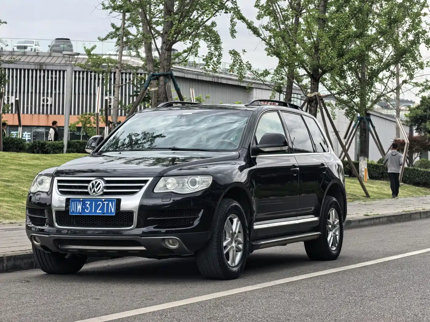 Volkswagen Touareg 2009 3.0T Diesel Luxury