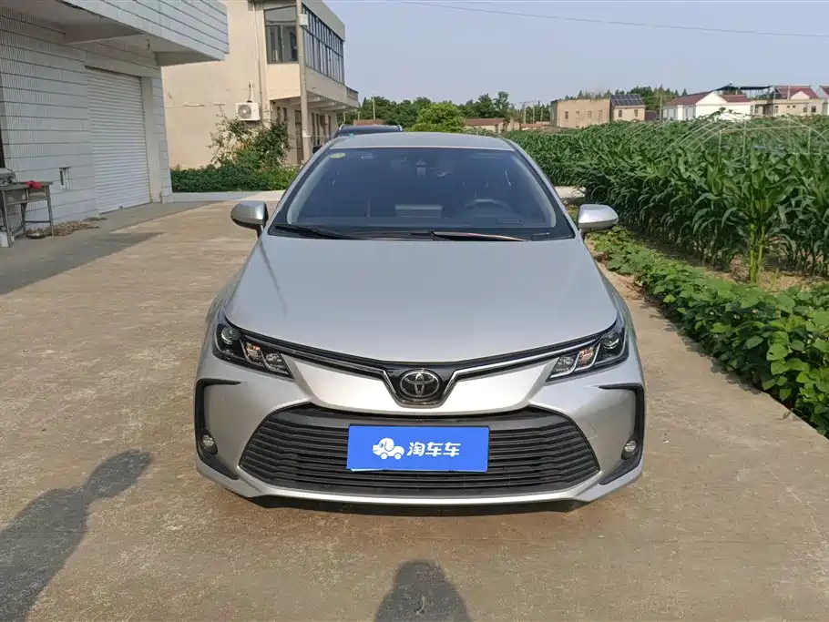 Toyota Corolla 2021 1.2T S-CVT Pioneer PLUS Edition фото 2