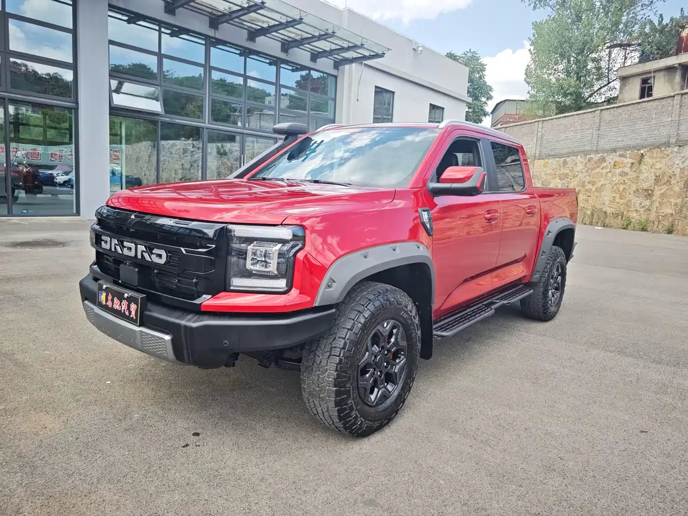 Jiangling Dadao 2025 2024 Explorer 2.3T Diesel Automatic 4WD Unlimited Edition