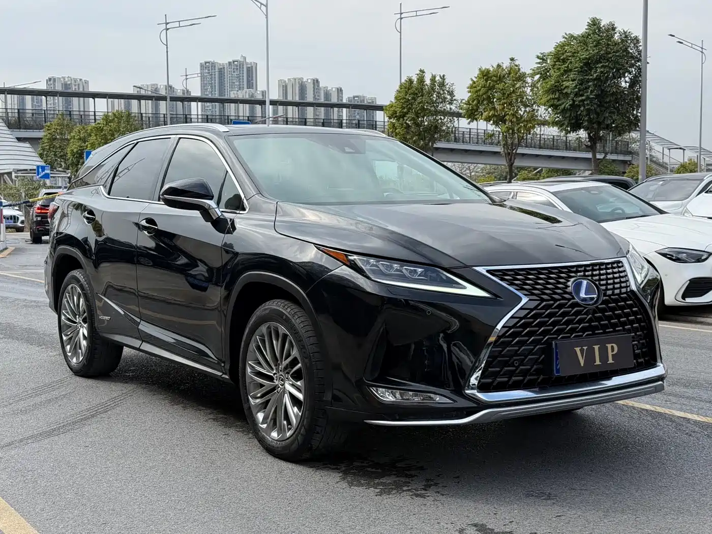 Lexus RX 2020 450hL AWD Chunxiang Edition 7-Seater фото 3