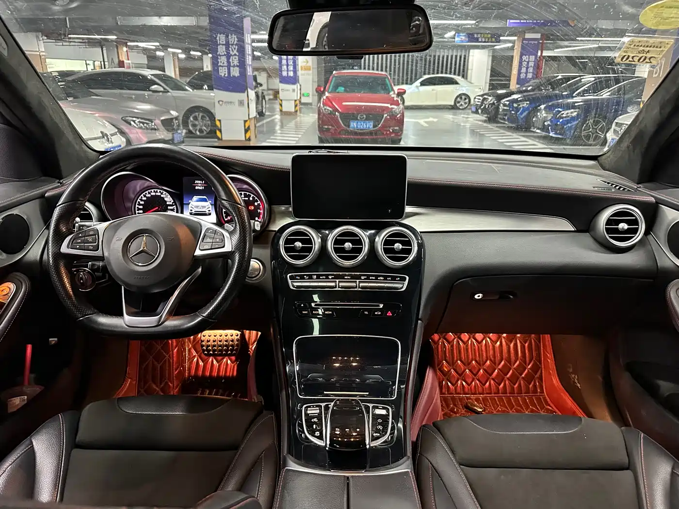 Mercedes-Benz GLC AMG 2017 AMG GLC 43 4MATIC фото 10