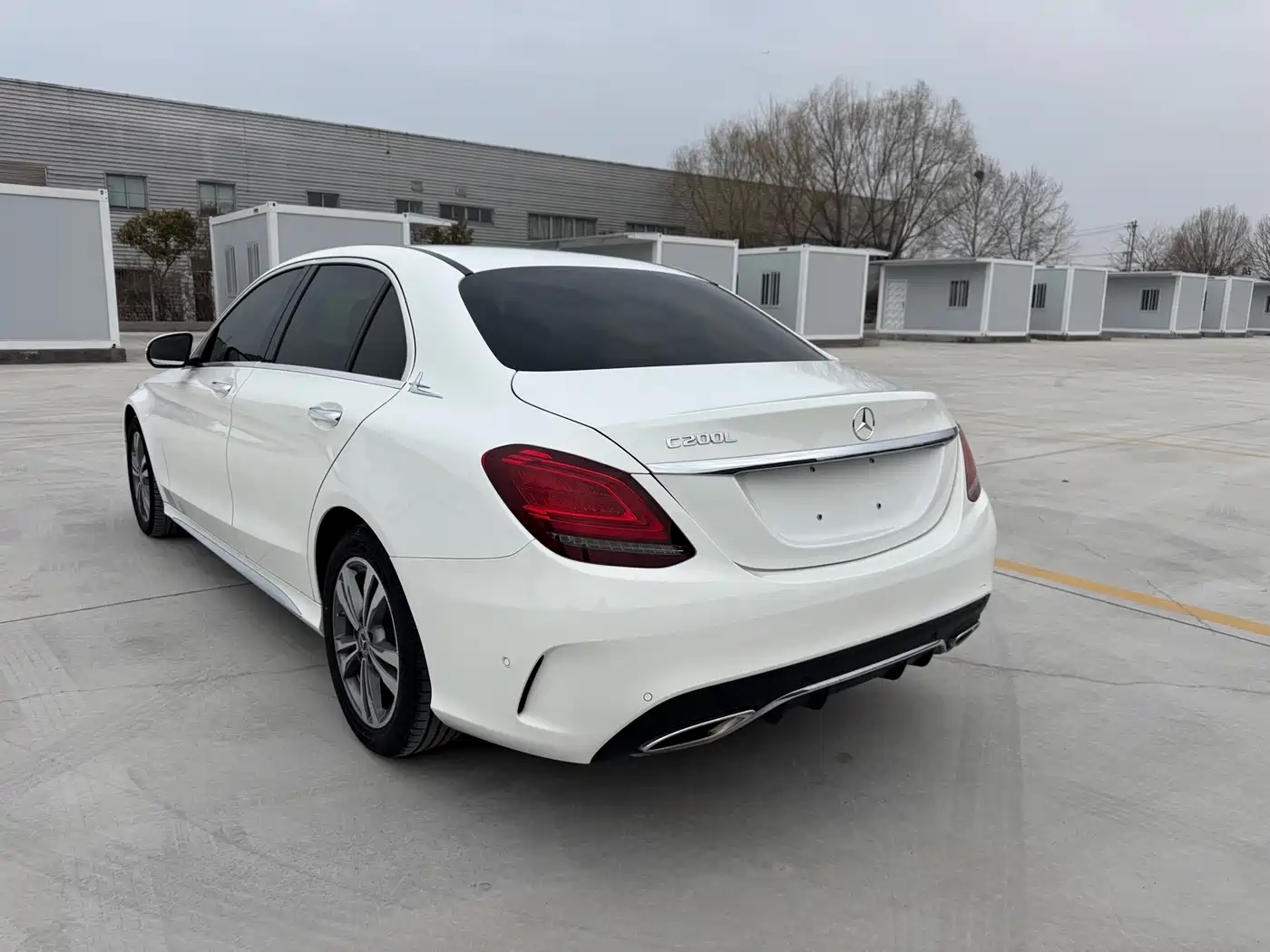Mercedes-Benz C-Class 2020 C 200 L Fashion Sport фото 5