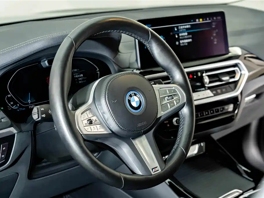 BMW iX3 2024 2023 Leading Type
