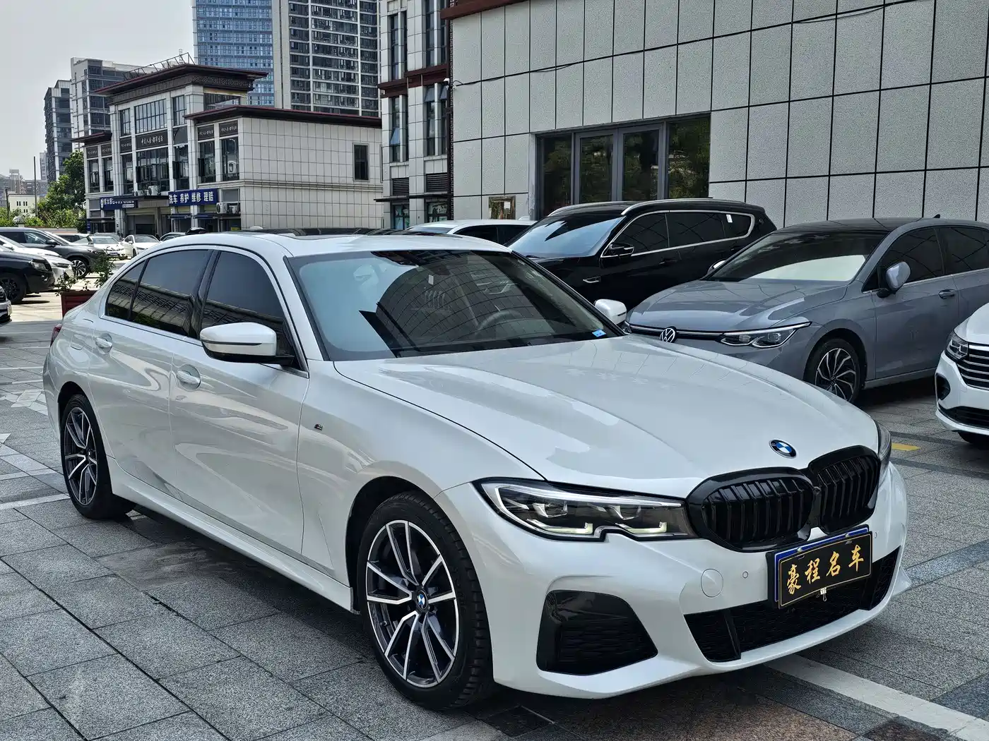 BMW 3 Series 2022 320Li M Sport Package фото 3