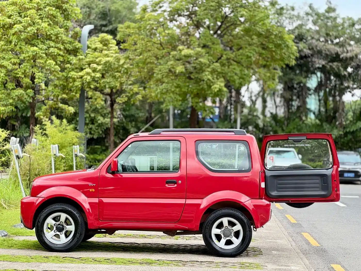 Suzuki Jimny (Import) 2008 2007 Model 1.3 AT