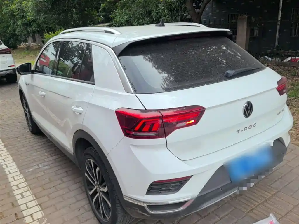 Volkswagen T-ROC 2021 Facelift 280TSI DSG 2WD Comfort Smart Connect Edition фото 5