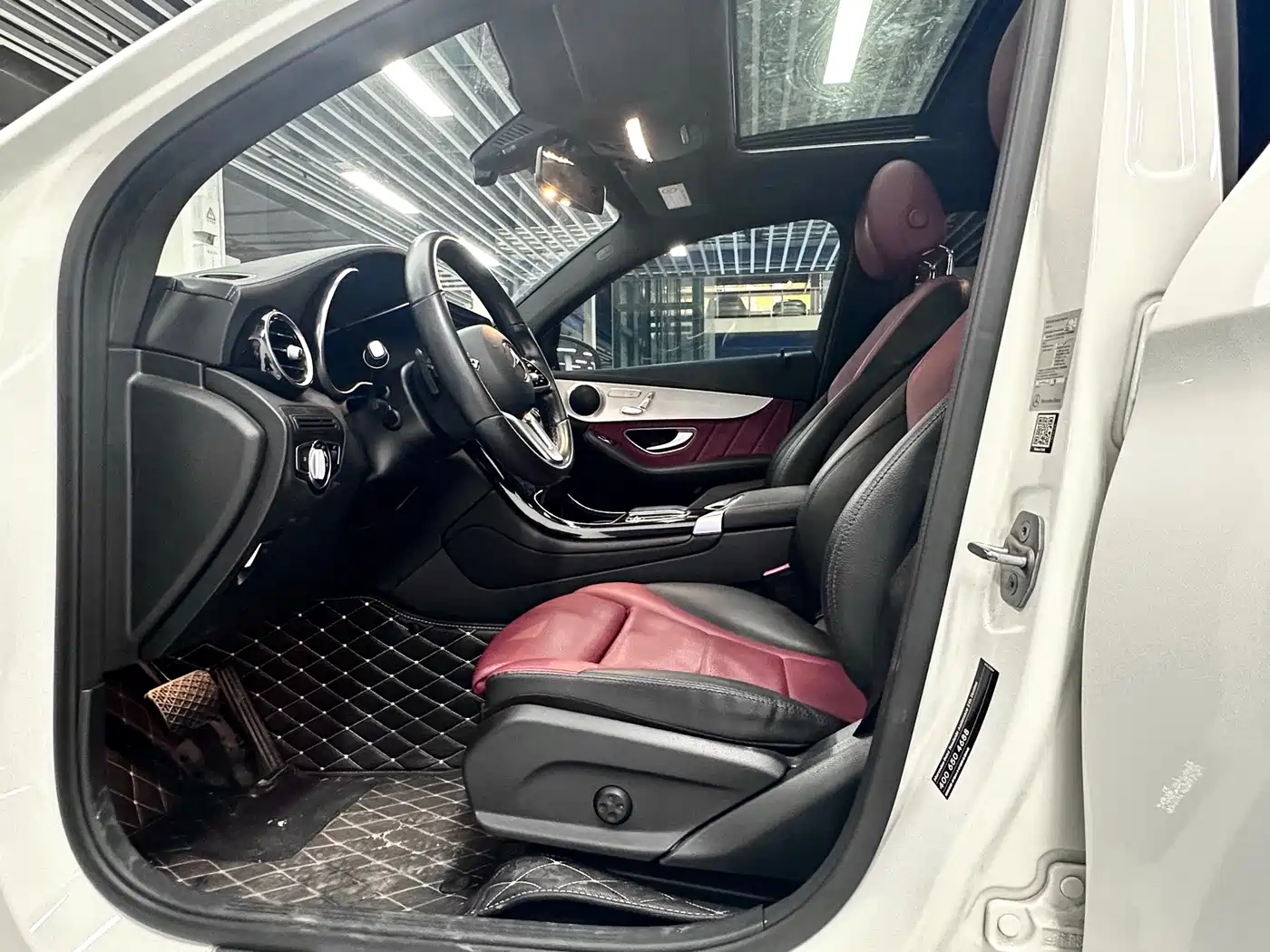 MERCEDES-BENZ GLC COUPE