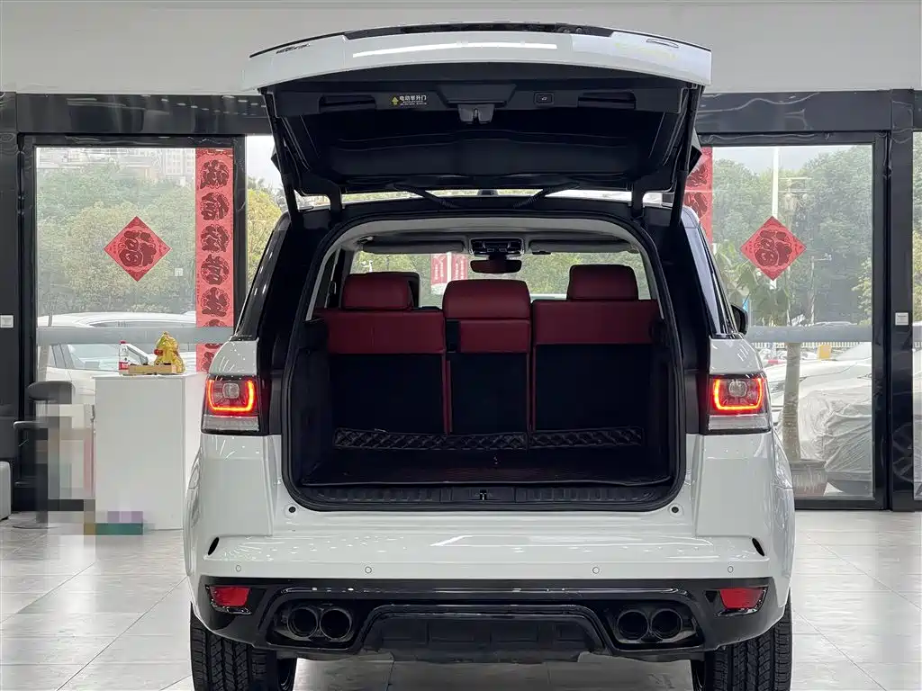 Land Rover Range Rover Sport 2017 3.0 SC V6 HSE DYNAMIC фото 14