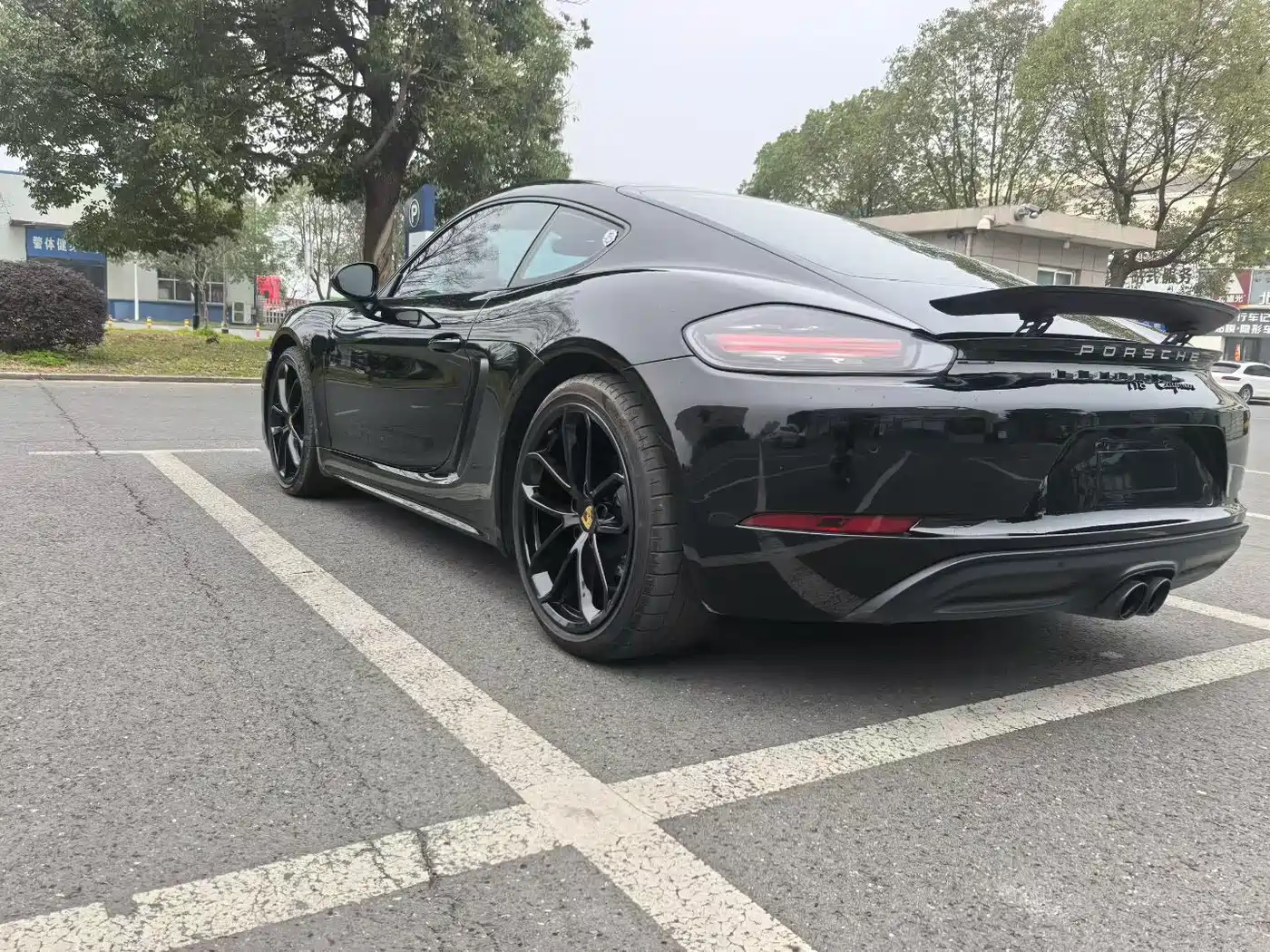 Porsche 718 2025 2023 Cayman Style Edition 2.0T