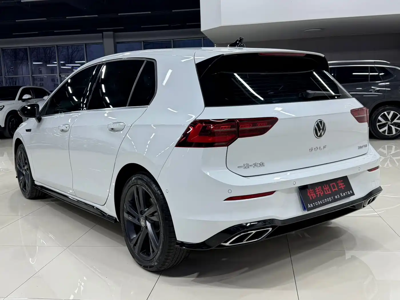 Volkswagen Golf 2021 280TSI DSG R-Line фото 4