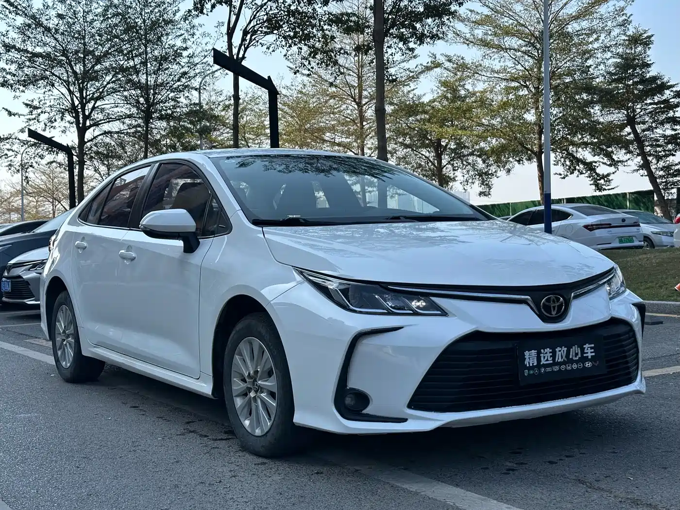 Toyota Corolla 2023 1.2T Pioneer Edition фото 3