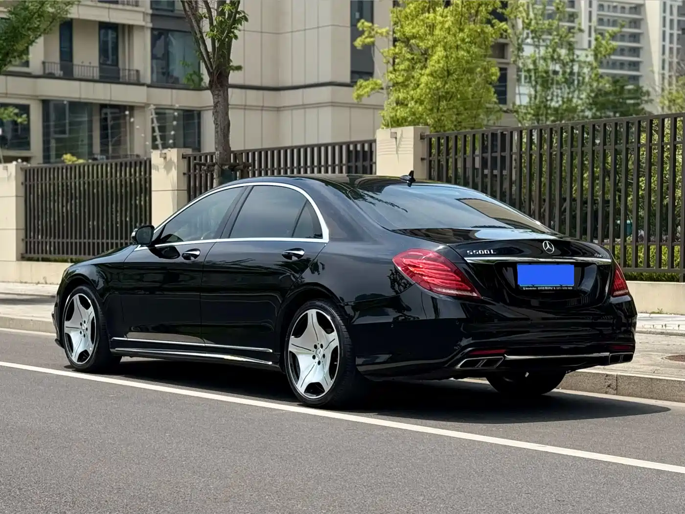 Mercedes-Benz S-Class 2014 S 320 L Luxury фото 4