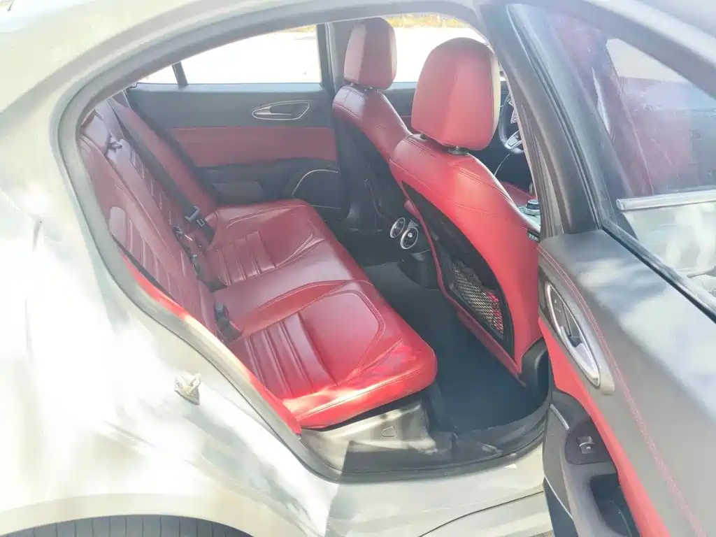 Alfa Romeo Giulia 2020 2020 2.0T 280HP Luxury Edition