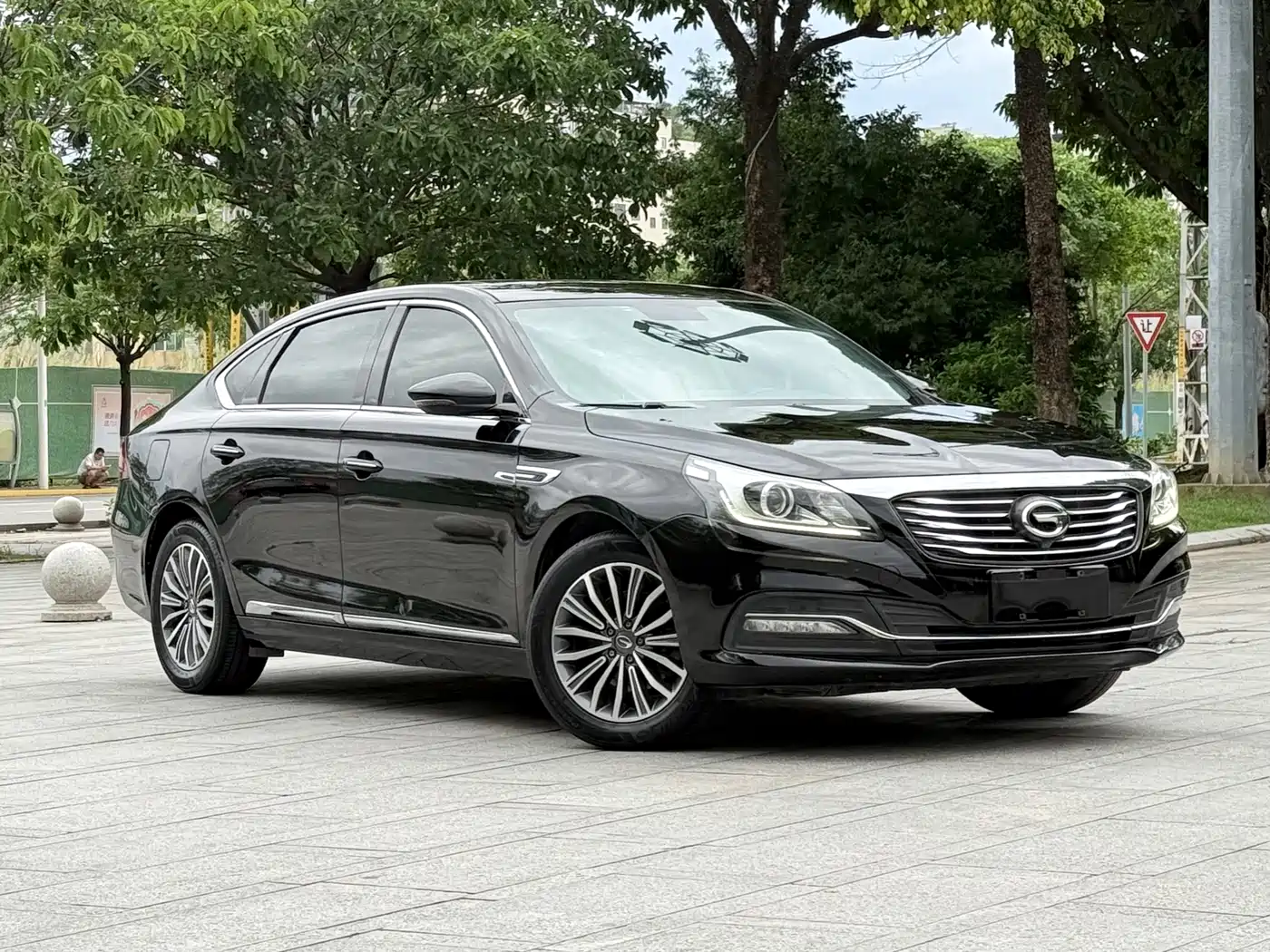 GAC Trumpchi Trumpchi GA8 2017 280T Premium Edition фото 3