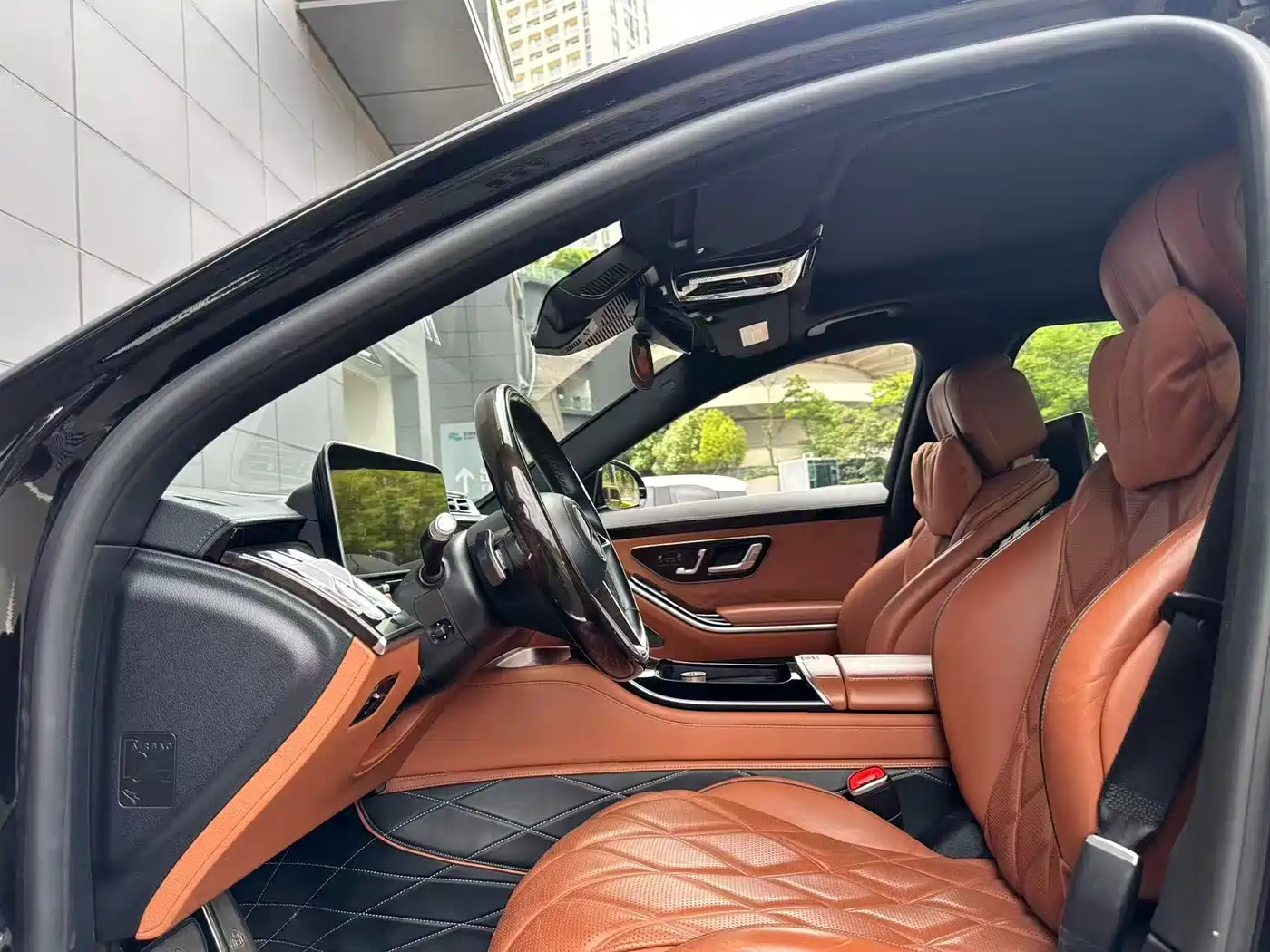 Mercedes-Benz Maybach S-Class 2023 S 480 4MATIC фото 8
