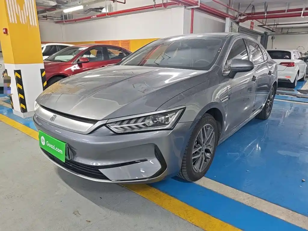 BYD Qin PLUS 2021 EV 400KM Luxury Model