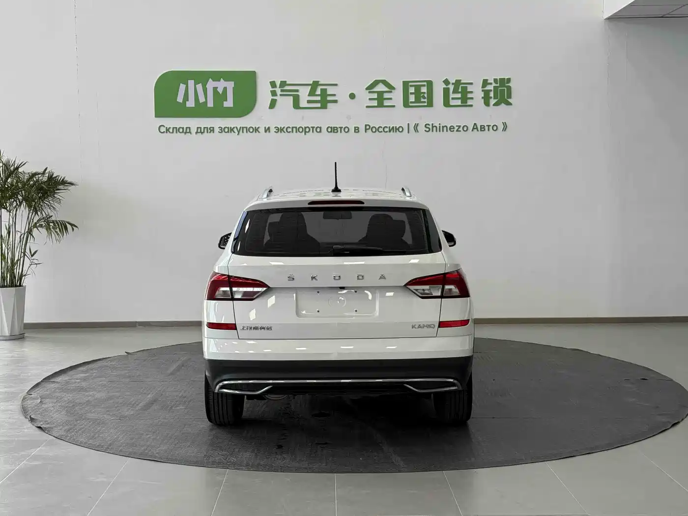 Škoda Kamiq 2022 1.5L Automatic Comfort Edition фото 6