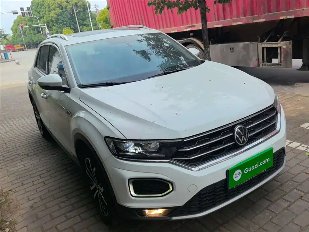 Volkswagen T-ROC 2021 Facelift 280TSI DSG 2WD Comfort Smart Connect Edition фото 4