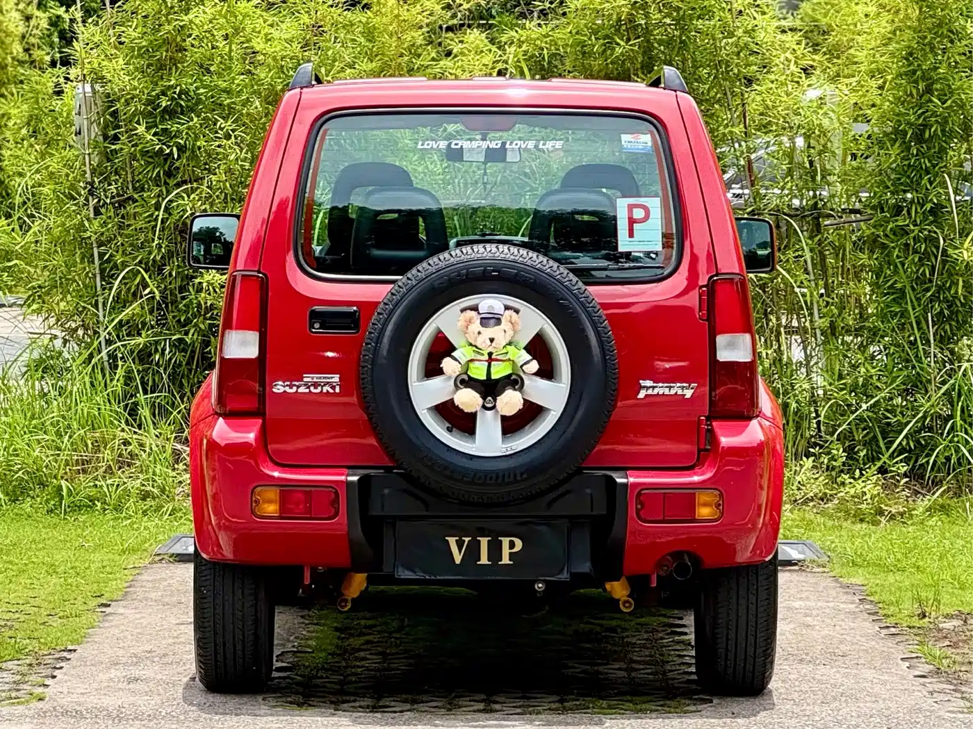 Suzuki Jimny (Import) 2008 2007 Model 1.3 AT