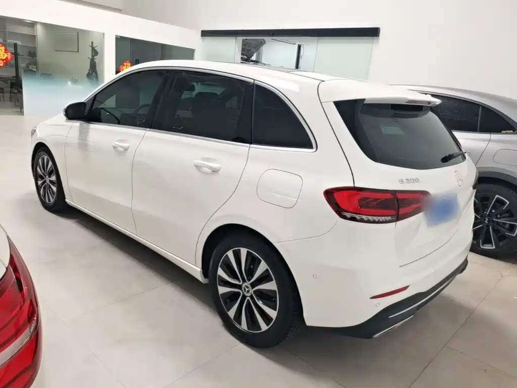 Mercedes-Benz B-Class 2021 2021 B 200 Dynamic