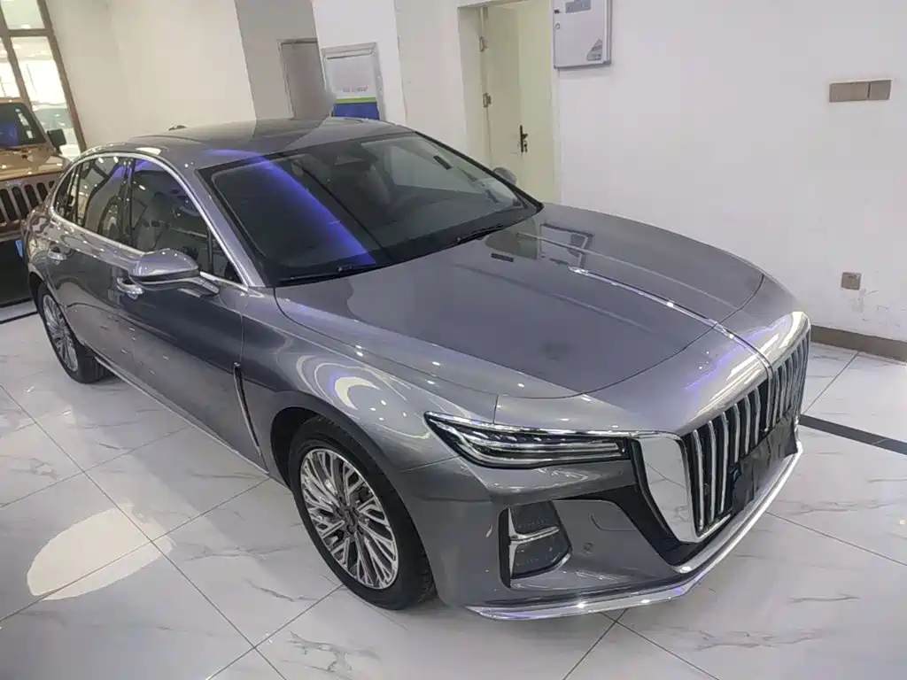 Фото 22 - Hongqi H5