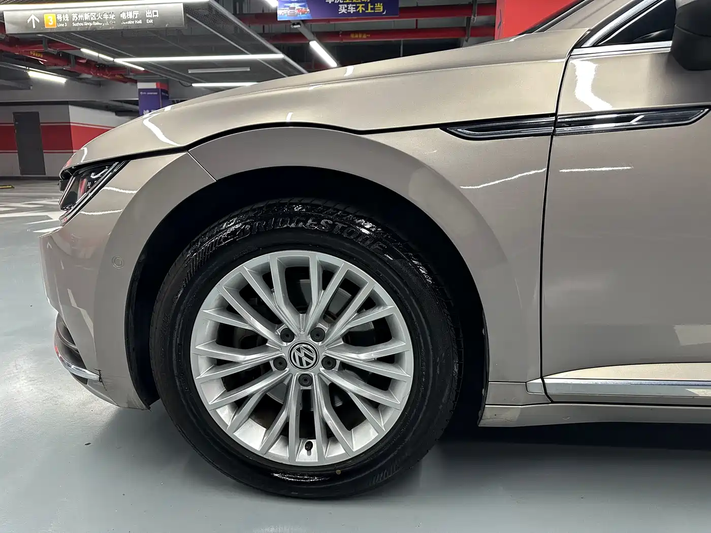 Volkswagen FAW-Volkswagen CC 2019 330TSI Charming Appearance (China V) фото 8