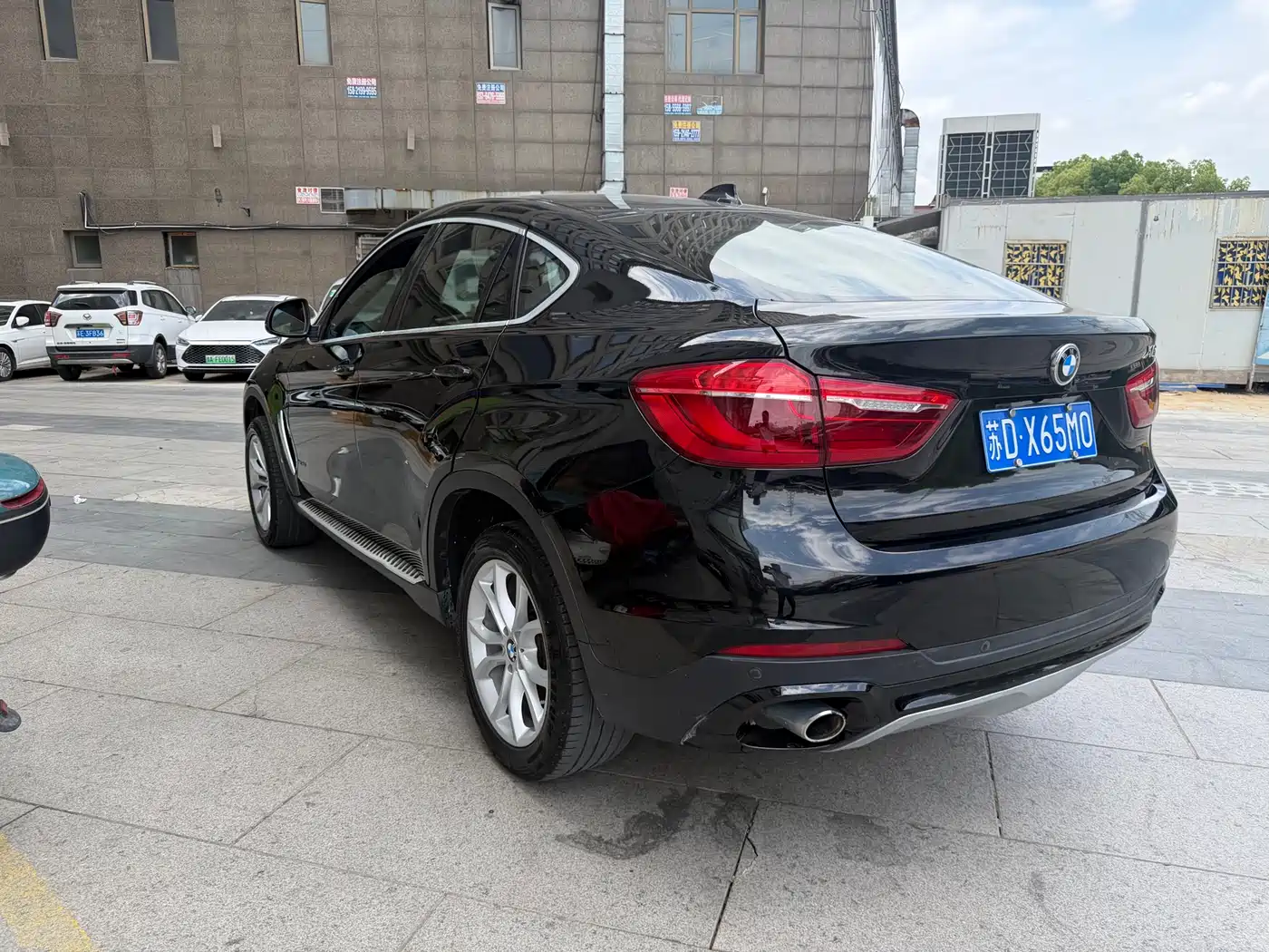 BMW X6 2018 xDrive35i Leading Model фото 16