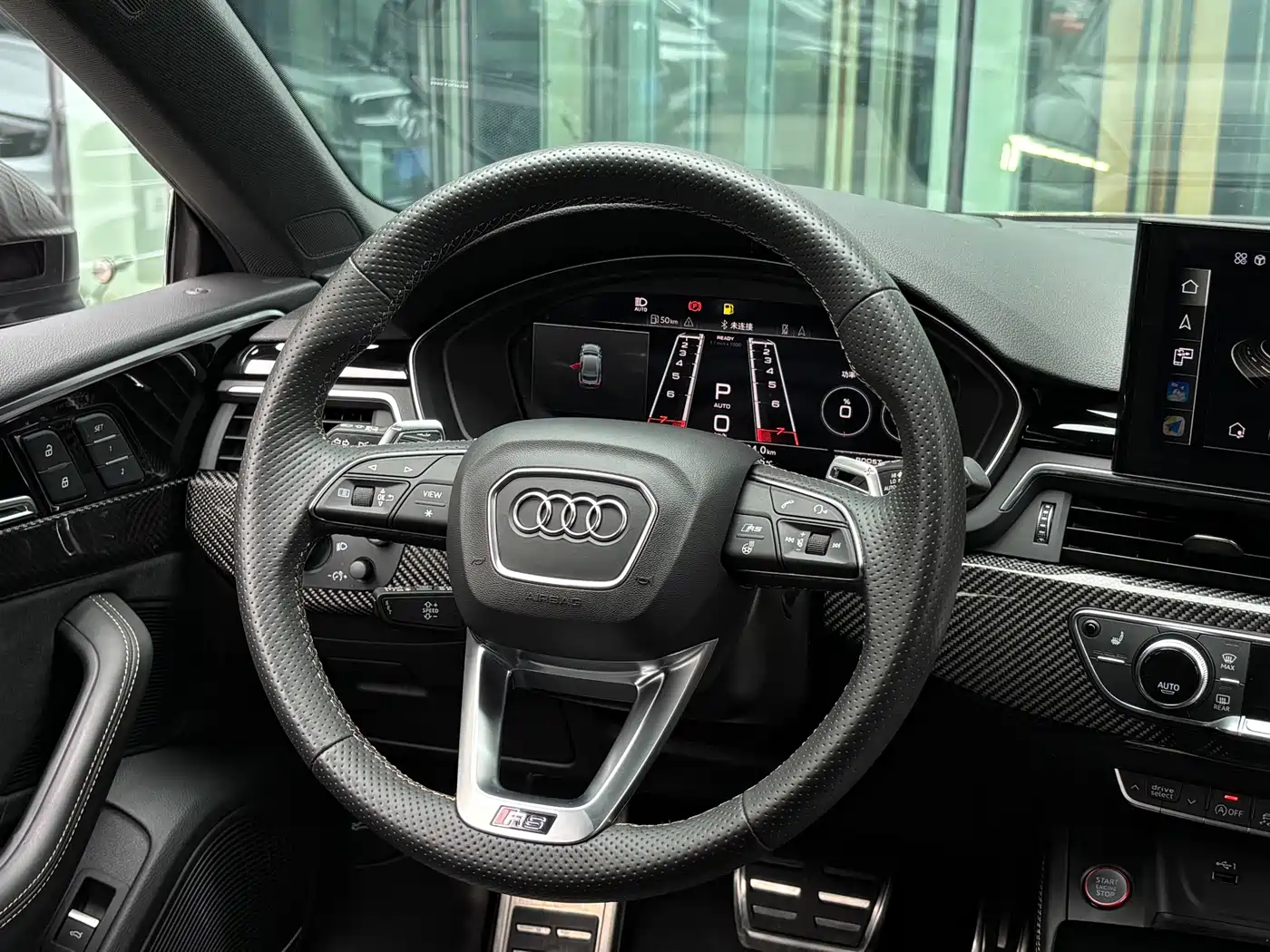 Audi RS 5 2022 RS 5 2.9T Sportback Dark Gold Edition фото 14